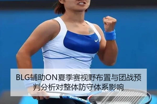 BLG辅助ON夏季赛视野布置与团战预判分析对整体防守体系影响